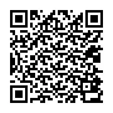 QR код за телефонен номер +12025832253