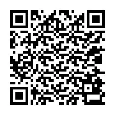 QR kód a telefonszámhoz +12025833588