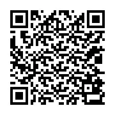 QR kód a telefonszámhoz +12025833591