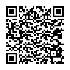 QR-код для номера телефона +12025835723