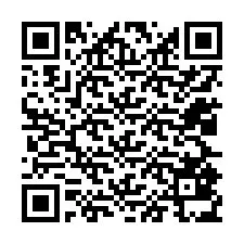 QR-код для номера телефона +12025835727