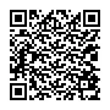 QR-код для номера телефона +12025835730