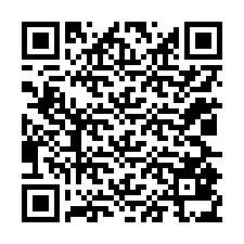 QR-code voor telefoonnummer +12025835731