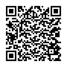 QR-Code für Telefonnummer +12025835734