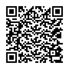 Codice QR per il numero di telefono +12025837119