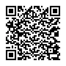 Código QR para número de teléfono +12025837120