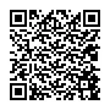 Codice QR per il numero di telefono +12025845742