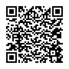 QR-koodi puhelinnumerolle +12025845743