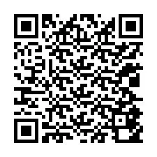 QR-код для номера телефона +12025850170