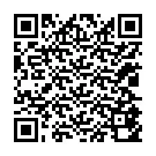 QR-koodi puhelinnumerolle +12025850171