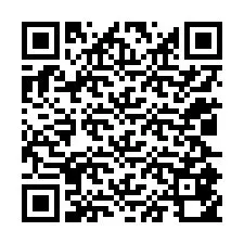 QR-код для номера телефона +12025850174