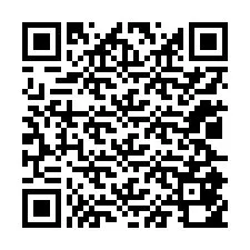 Kod QR dla numeru telefonu +12025850175