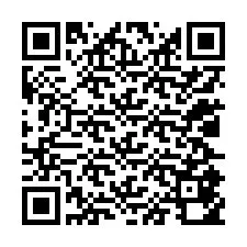 Código QR para número de teléfono +12025850178