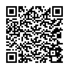 QR-koodi puhelinnumerolle +12025850914