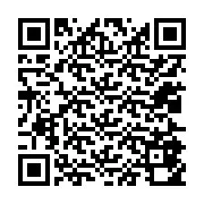 Código QR para número de teléfono +12025850917