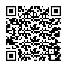 QR-код для номера телефона +12025850918