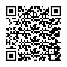 QR kód a telefonszámhoz +12025850919