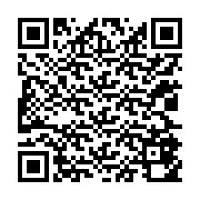 QR-код для номера телефона +12025850920