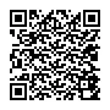 QR-code voor telefoonnummer +12025850926