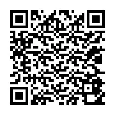 QR-koodi puhelinnumerolle +12025850929