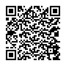 QR Code สำหรับหมายเลขโทรศัพท์ +12025856960