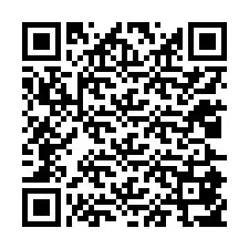 Código QR para número de telefone +12025857042