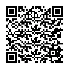 Código QR para número de telefone +12025857044