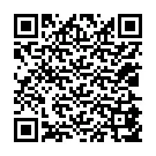 Código QR para número de telefone +12025857049