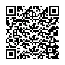 Codice QR per il numero di telefono +12025857050