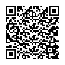 QR-Code für Telefonnummer +12025857052