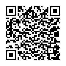 QR код за телефонен номер +12025857054