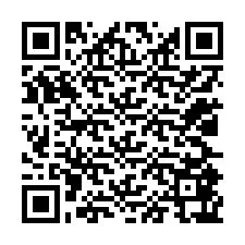 QR Code for Phone number +12025867339