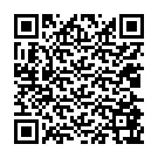QR Code for Phone number +12025867342