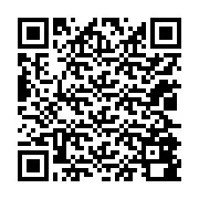 QR-koodi puhelinnumerolle +12025880965