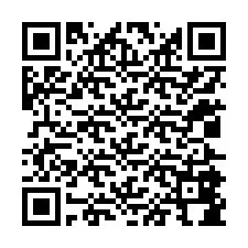 QR Code สำหรับหมายเลขโทรศัพท์ +12025884840