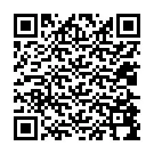 QR Code pour le numéro de téléphone +12025894343