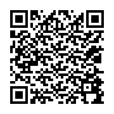 QR Code for Phone number +12025894349