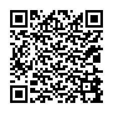 Codice QR per il numero di telefono +12025895001