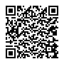 QR код за телефонен номер +12025895002