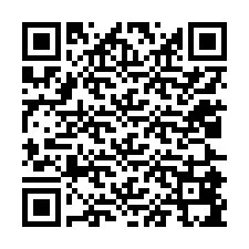 QR-код для номера телефона +12025895006