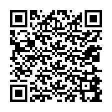 QR-koodi puhelinnumerolle +12025895007