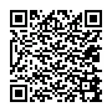 QR код за телефонен номер +12025895017