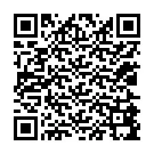 Código QR para número de telefone +12025895019