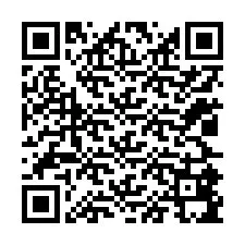 QR Code pour le numéro de téléphone +12025895021