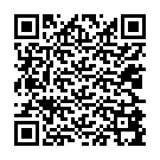 QR код за телефонен номер +12025895023