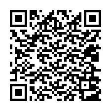 Kode QR untuk nomor Telepon +12026003863