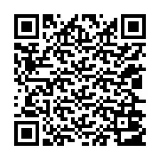 QR код за телефонен номер +12026003864