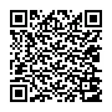 QR kód a telefonszámhoz +12026003866