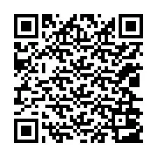 Código QR para número de teléfono +12026003871