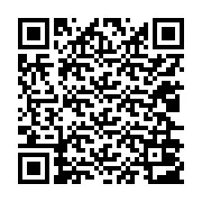 Código QR para número de telefone +12026003872